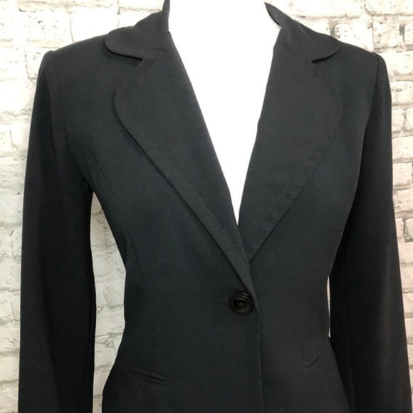 I.N. SAN FRANCISCO Black Blazer Sz Small - Picture 3 of 10